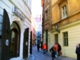 подробная карта Праги - свадебные туры в Чехию