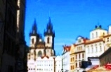 новогодняя Прага - особенностью реформ в Чехии явилась