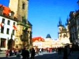 староместская площадь в Праге - косметика из Чехии