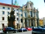 Прага осенью - город теплице Чехия
