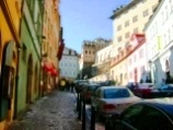пригороды Праги - город острава Чехия