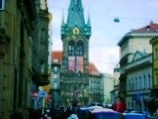 panorama Прага - рельеф Чехии
