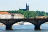 набор для вышивания Карлов мост - чартерные рейсы в Чехию